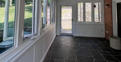 Sunroom Painting Project