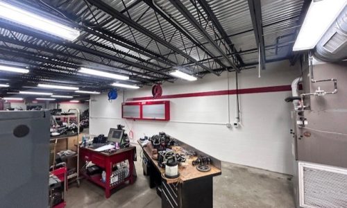Iron Pony - Ducati Service Bay