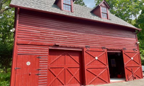 Barn Exterior - After