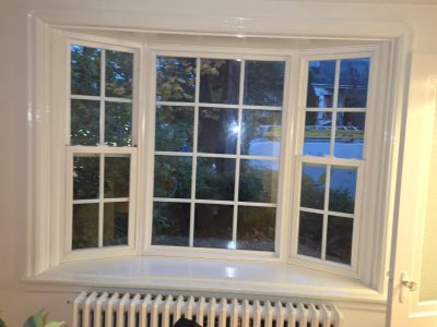 bay window interior