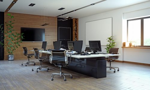 Commercial Interior Painting in Pickering