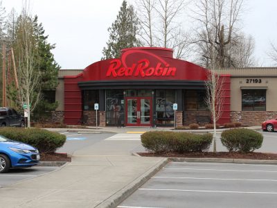 Commercial restaurant painting by CertaPro Painters in Covington, WA