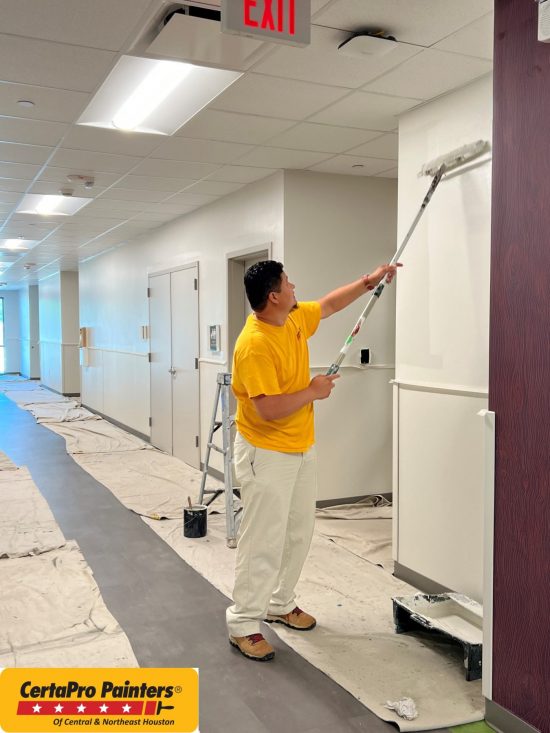 Expert School Painting Company in Houston, Texas