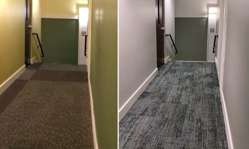 Hallway Painting