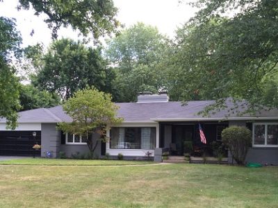 Exterior painting in Fishers, IN by CertaPro Painters.