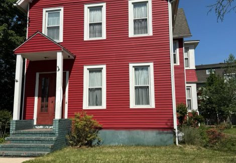 Historic Home Painting