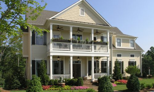 High End Home Exterior Painting