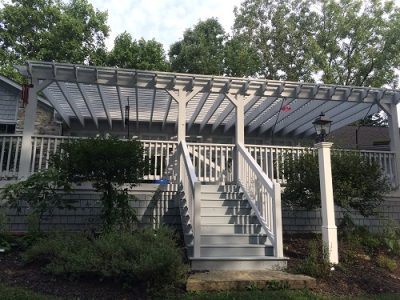 Exterior painting in Zionsville by CertaPro Painters