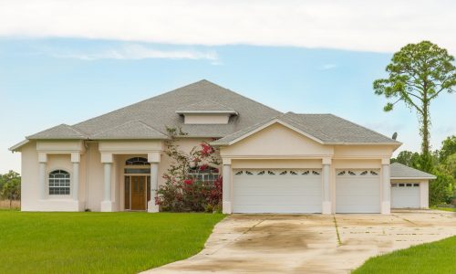 House With Stucco Exterior