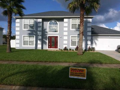 Stucco Painting