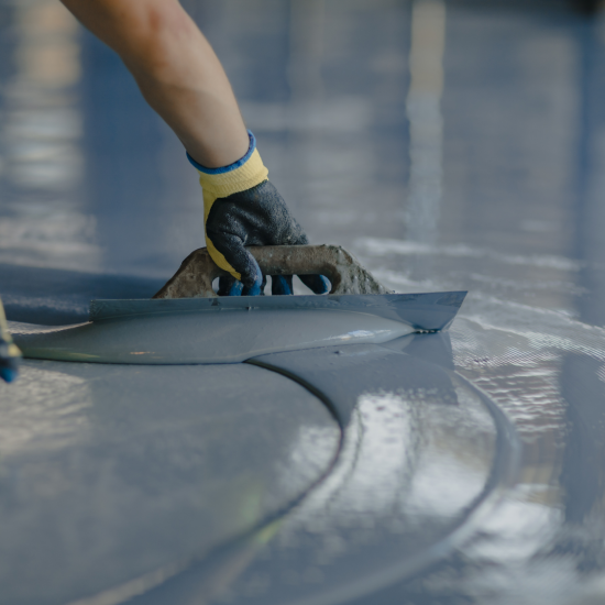 Epoxy Flooring in Garage
