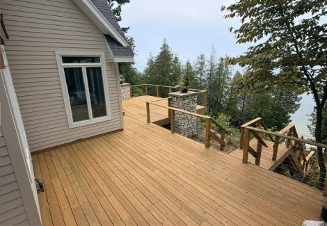 Deck Restoration Project