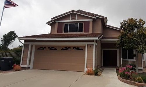 Stucco Exterior Repaint
