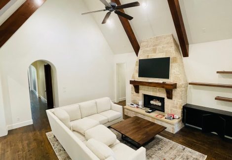 Interior House Painting Project