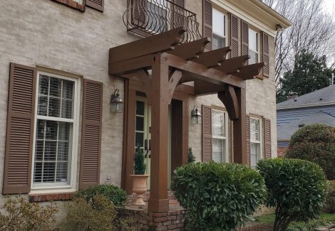 Porch Painting in Memphis