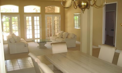 Interior Dining Room