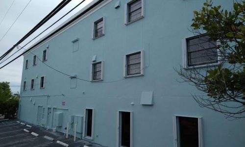 Medical Facility Exterior Paint Refresh