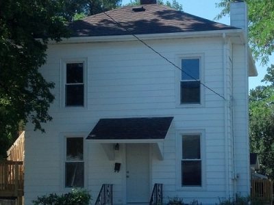 Exterior house painting by CertaPro painters in Bloomington/Normal, IL