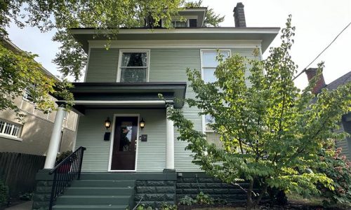 House Exterior & Porch Painting