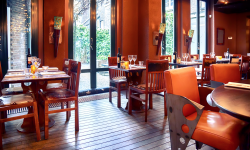 Beautiful Restaurant interior