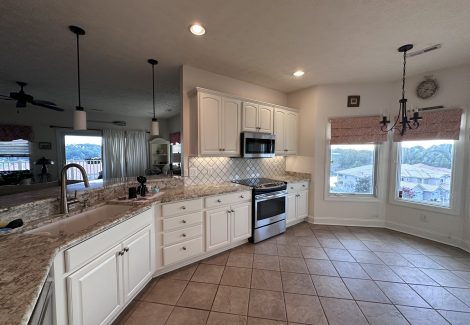 Kitchen & Bathroom Cabinet Painting Project