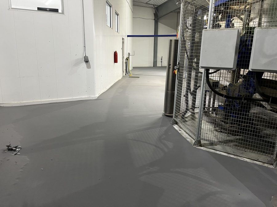 McCarty Farms Commercial Flooring Project after photo of main area flooring Preview Image 2