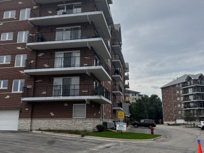 exterior condo balcony painters Lyons IL