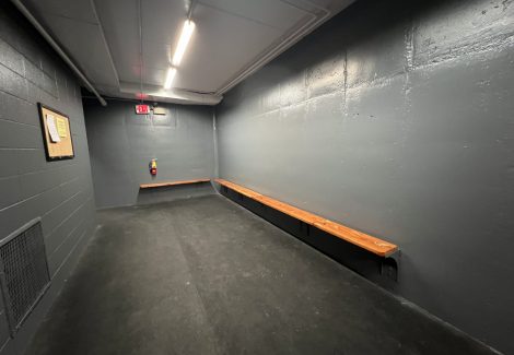 Ice Arena Interior Paint Restoration