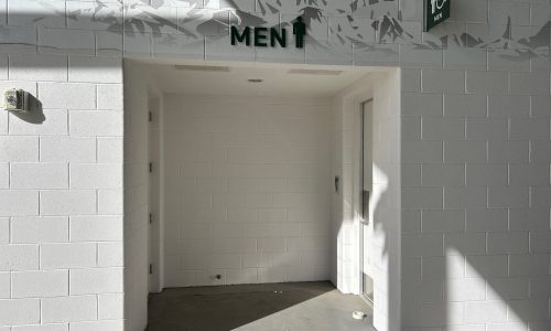 Restroom Area After