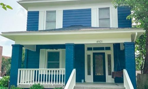 Residential Exterior Painting