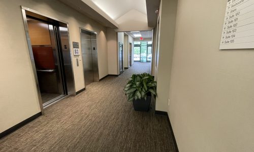 Elevator Lobby - Before