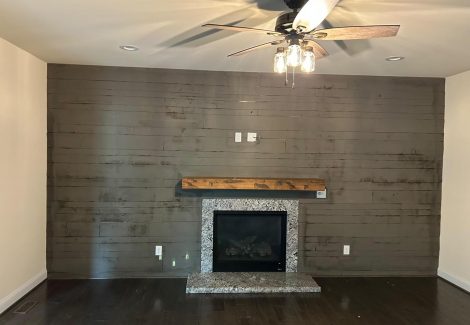 Interior Limewashing Project