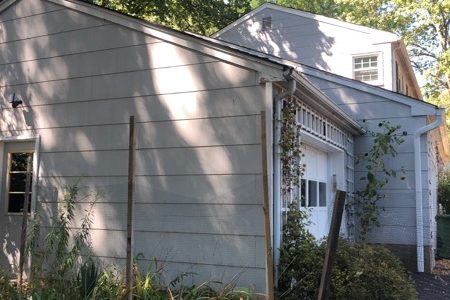 Rear Exterior (Before)