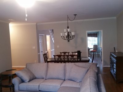 advance interior painter