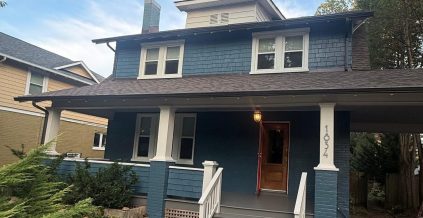 Exterior Home Painting Project