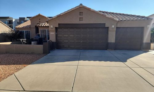 Residential Exterior Painting Project