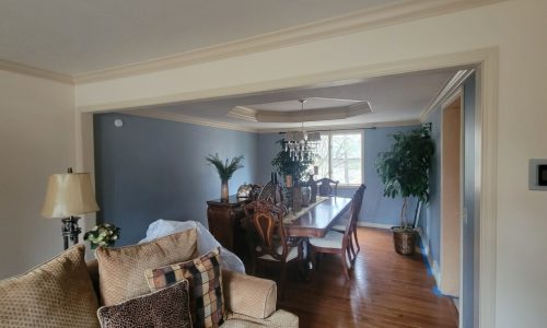 Living Room - Before