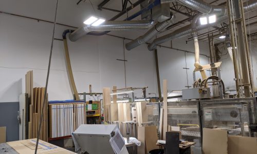 Warehouse Interior