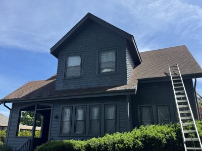 Gray Siding