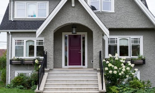 Gray Stucco