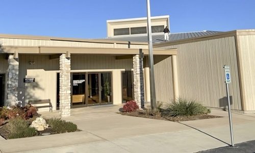 Church Exterior Repaint in San Antonio Area