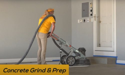 Grind & Prep Concrete