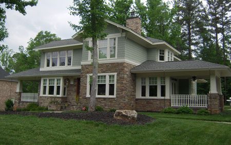 Stone, Siding, and Trim