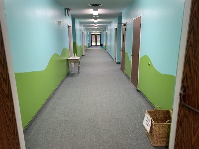 Church Interior Painting