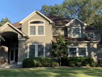 stucco painting
