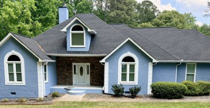 Residential Exterior Painting