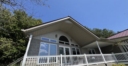 Exterior Painting in Clarksville