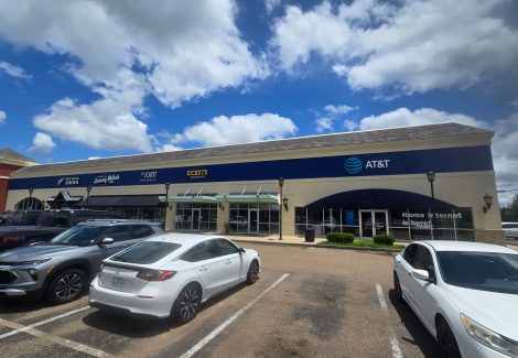 Strip Mall Exterior Painting