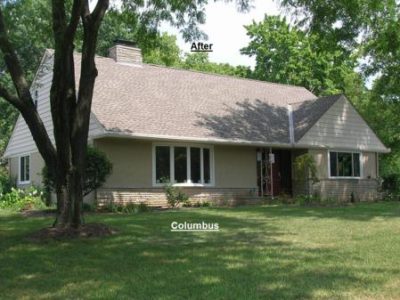 Exterior house painting by CertaPro Painters of Columbus, OH