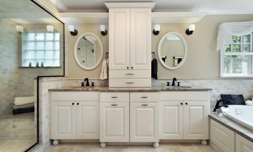 Bathroom Cabinet & Painting Project